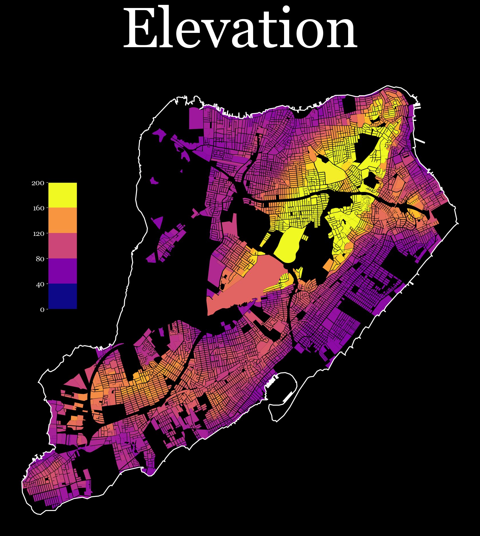 Staten Island - Elevation Mean